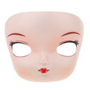 Doll Faceplate Head Shell For BBgirl For SD BJD Doll Changing Face Vampire
