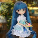 Adorable Short Sleeve Lace Dress Skirt Princess Dress Party Outfit For 12inch Fashion Girl Dolls Clothing Accessory