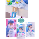 Adorable Short Sleeve Lace Dress Skirt Princess Dress Party Outfit For 12inch Fashion Girl Dolls Clothing Accessory