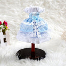 Adorable Short Sleeve Lace Dress Skirt Princess Dress Party Outfit For 12inch Fashion Girl Dolls Clothing Accessory