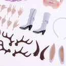 1/6 Bjd Doll Ball Joints Doll & DIY Accessories For BB For SD Doll
