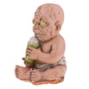 Horrible Evil Latex Zombie Baby Haunted Ghost Doll Halloween Party Props Decoration