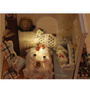 1/24 DIY Handcraft Miniature Project Sweet Wooden Two-Sided Doll House Baking House