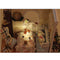 1/24 DIY Handcraft Miniature Project Sweet Wooden Two-Sided Doll House Baking House