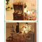 1/24 DIY Handcraft Miniature Project Sweet Wooden Two-Sided Doll House Baking House