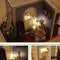 1/24 DIY Handcraft Miniature Project Sweet Wooden Two-Sided Doll House Baking House