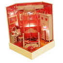 1:24 Creative DIY Miniature Dollhouse Romantic Love Doll House Furniture Kits Kid Toy Gift