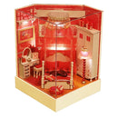 1:24 Creative DIY Miniature Dollhouse Romantic Love Doll House Furniture Kits Kid Toy Gift