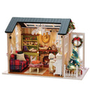1:24 Creative DIY Miniature Dollhouse Doll House Furniture Kits Kid Toy Gift -Holiday Times