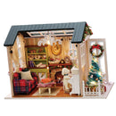 1:24 Creative DIY Miniature Dollhouse Doll House Furniture Kits Kid Toy Gift -Holiday Times