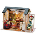 1:24 Creative DIY Miniature Dollhouse Doll House Furniture Kits Kid Toy Gift -Holiday Times