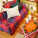 1:24 Creative DIY Miniature Dollhouse Doll House Furniture Kits Kid Toy Gift -Holiday Times