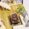 1/24 DIY Handicraft Miniature Project Wooden Modern City House with LED Light Kids Hand Toy