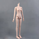 Large Chest Female Body without Head Ball Jointed Doll Nude Body for 1/4 BJD LUTS KID DOC Action Figures