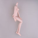 Large Chest Female Body without Head Ball Jointed Doll Nude Body for 1/4 BJD LUTS KID DOC Action Figures