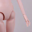 Large Chest Female Body without Head Ball Jointed Doll Nude Body for 1/4 BJD LUTS KID DOC Action Figures