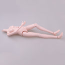 Large Chest Female Body without Head Ball Jointed Doll Nude Body for 1/4 BJD LUTS KID DOC Action Figures