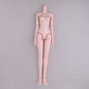 Large Chest Female Body without Head Ball Jointed Doll Nude Body for 1/4 BJD LUTS KID DOC Action Figures