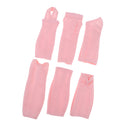 6 Pieces 1/6 Elegant Tee and Brace Skirt Princess Brace Dress for 30cm Girl Doll Accs