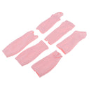6 Pieces 1/6 Elegant Tee and Brace Skirt Princess Brace Dress for 30cm Girl Doll Accs