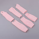 6 Pieces 1/6 Elegant Tee and Brace Skirt Princess Brace Dress for 30cm Girl Doll Accs