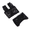 1/4 Black Lace Brace Underwear Top Brief Lingerie Set for BJD Doll Clothes Decor