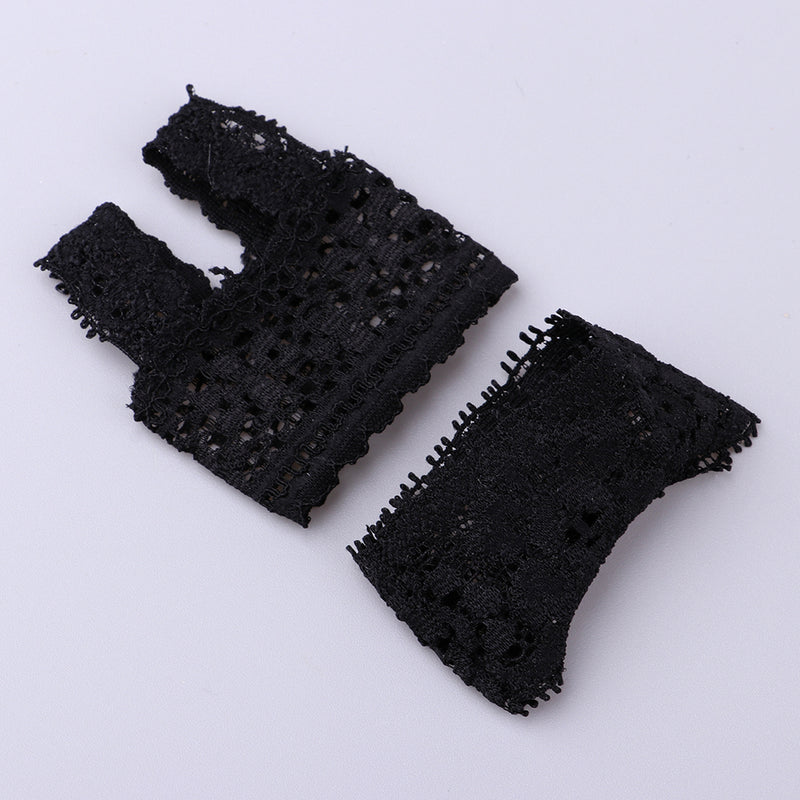 1/4 Black Lace Brace Underwear Top Brief Lingerie Set for BJD Doll Clothes Decor