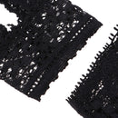 1/4 Black Lace Brace Underwear Top Brief Lingerie Set for BJD Doll Clothes Decor
