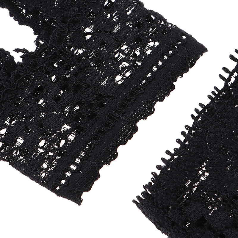 1/4 Black Lace Brace Underwear Top Brief Lingerie Set for BJD Doll Clothes Decor