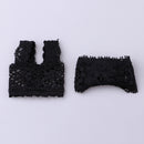 1/4 Black Lace Brace Underwear Top Brief Lingerie Set for BJD Doll Clothes Decor