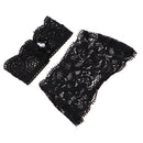 1/4 Black Lace Sleeveless Underwear Brief Lingerie Set for BJD Doll Clothes Decor