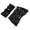 1/4 Black Lace Sleeveless Underwear Brief Lingerie Set for BJD Doll Clothes Decor