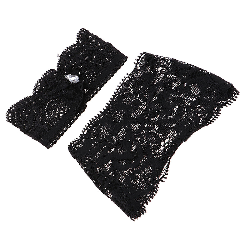 1/4 Black Lace Sleeveless Underwear Brief Lingerie Set for BJD Doll Clothes Decor