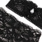 1/4 Black Lace Sleeveless Underwear Brief Lingerie Set for BJD Doll Clothes Decor