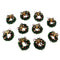 1/12 Dolls House Miniature Xmas Wreath Dollhouse Christmas Tree Decoration Garland Kids Pretend Play Toy