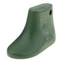Green Plastic Shoe Last Doll Shoes Mold for 18inch American My Life Doll DIY Making Shoes Model