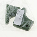Green Plastic Shoe Last Doll Shoes Mold for 18inch American My Life Doll DIY Making Shoes Model