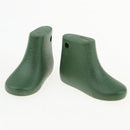 Green Plastic Shoe Last Doll Shoes Mold for 18inch American My Life Doll DIY Making Shoes Model