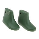 Green Plastic Shoe Last Doll Shoes Mold for 18inch American My Life Doll DIY Making Shoes Model