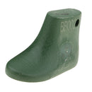 Green Plastic Shoe Last Doll Shoes Mold for 18inch American My Life Doll DIY Making Shoes Model