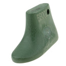 Green Plastic Shoe Last Doll Shoes Mold for 18inch American My Life Doll DIY Making Shoes Model
