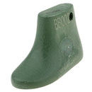 Green Plastic Shoe Last Doll Shoes Mold for 18inch American My Life Doll DIY Making Shoes Model