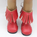 Green Plastic Shoe Last Doll Shoes Mold for 18inch American My Life Doll DIY Making Shoes Model
