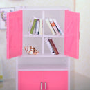 Acrylic Assembly Furniture Model Toy 1/12 Multifunctional Cabinet Dollhouse Rooms Life Scenes Decoration