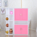 Acrylic Assembly Furniture Model Toy 1/12 Multifunctional Cabinet Dollhouse Rooms Life Scenes Decoration