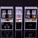 1/12 Scale Display Cabinet Bookshelf Books for Dollhouse Bedroom Accessory Kids Hands-on Toy