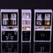 1/12 Scale Display Cabinet Bookshelf Books for Dollhouse Bedroom Accessory Kids Hands-on Toy