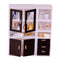 1/12 Scale Display Cabinet Bookshelf Books for Dollhouse Bedroom Accessory Kids Hands-on Toy