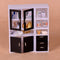 1/12 Scale Display Cabinet Bookshelf Books for Dollhouse Bedroom Accessory Kids Hands-on Toy