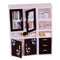 1/12 Scale Display Cabinet Bookshelf Books for Dollhouse Bedroom Accessory Kids Hands-on Toy